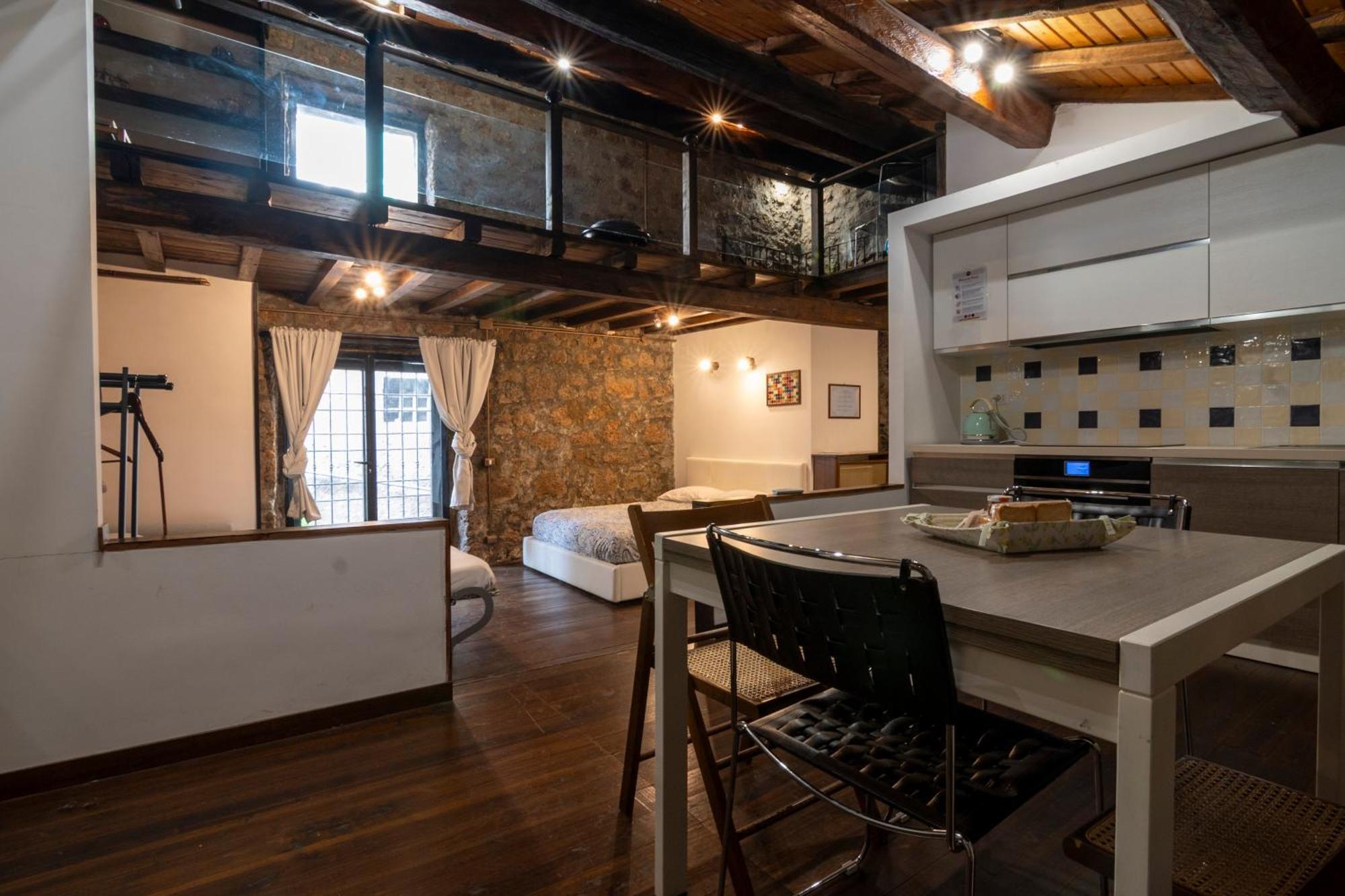 Maestosa Roccaforte Dei Principi, 3 Piani Tutti Per Voi! Ferienhaus Sutri